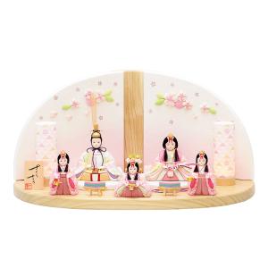 雛人形15人飾り コンパクト ひな人形 五段飾りセット おひな様 小さい