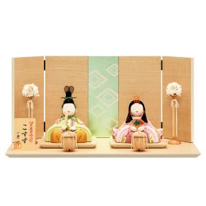 雛人形木目込み 大里彩 木目込み ひな人形 立雛 ひな人形 : 雛人形-五