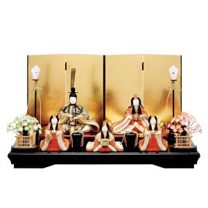 雛人形 吉徳大光 五段飾り 十五人揃え 人気 高級ひな人形 「京十番親王