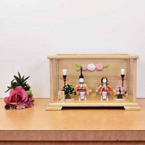 雛人形 ケース入り コンパクト おしゃれ モダ...の詳細画像2