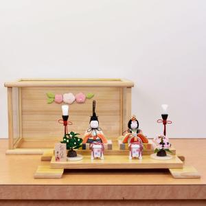 雛人形 ケース入り コンパクト おしゃれ モダ...の詳細画像3