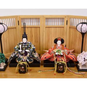 雛人形 コンパクト ひな人形 ミニ 親王セット...の詳細画像2