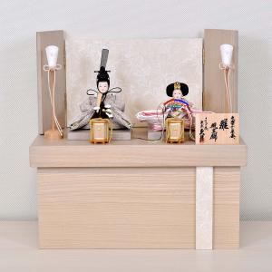 雛人形木目込み 大里彩 木目込み ひな人形 立雛 ひな人形 : 雛人形-五