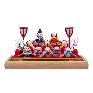 雛人形 コンパクト ミニ ケース飾り 選べる ...の詳細画像3