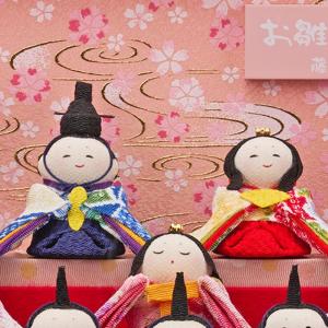 雛人形 コンパクト ミニ ケース飾り 選べる ...の詳細画像4