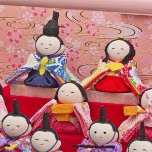 雛人形 コンパクト ミニ ケース飾り 選べる ...の詳細画像5