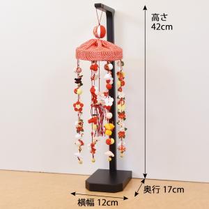 雛人形 つるし雛 吊り飾り ひな人形 コンパク...の詳細画像1