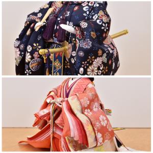 雛人形 立雛 親王飾り 立ち雛 ひな人形 おし...の詳細画像3