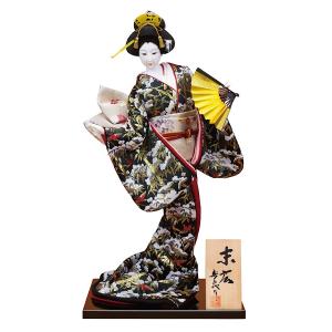 日本人形 単品 12号オ2392金らん