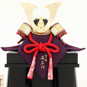 5月人形 五月人形 お祝い 兜飾り 1/5号 ...の詳細画像2