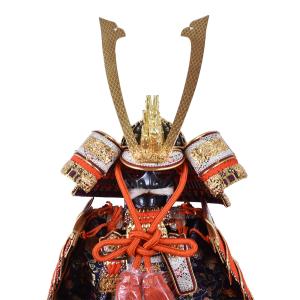 五月人形 コンパクト おしゃれ 鎧飾り 13号...の詳細画像2