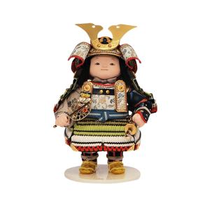 アウトレット品 五月人形 篝火 単品 2個セット 木製12号 コード付き