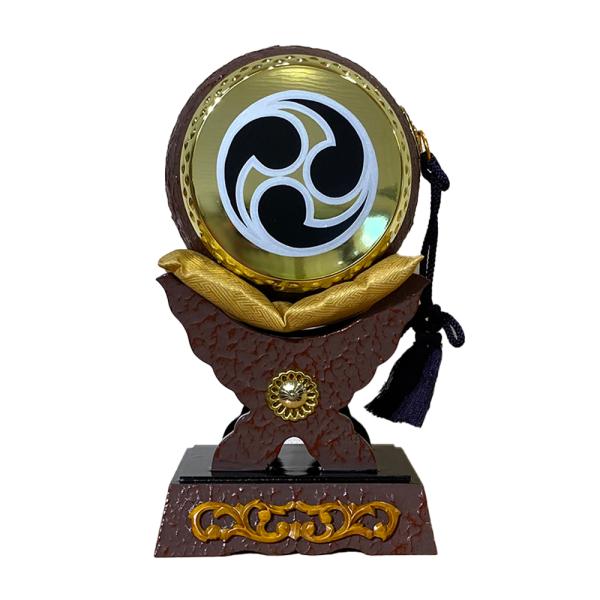 五月人形用 前飾り 太鼓 50号 石目塗 倉庫管理品 展示品 アウトレット品 インテリア モダン