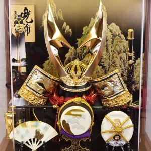 五月人形 久月 ケース飾り アクリル ケース入...の詳細画像3