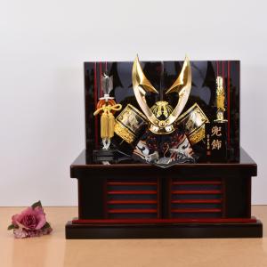 五月人形 兜 鎧 豪華 鎧飾り 鎧平飾り 武士道7号鎧金屏風セット : 人形