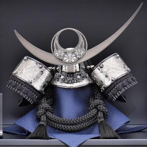 五月人形 コンパクト 上杉 兜飾り ミニ おし...の詳細画像2