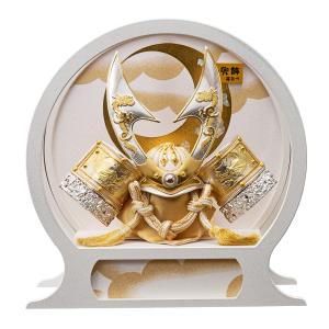 吉徳大光 五月人形 ガラスケース飾り 金太郎 童 子供大将 武者 503-265