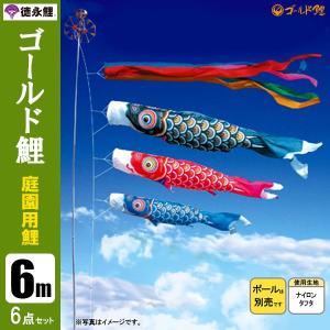鯉のぼり　5Mセット　使用品　こいのぼり 鯉のぼり【鯉幟】こいのぼり【空鯉】5m/8点セット(セット 節句 五月