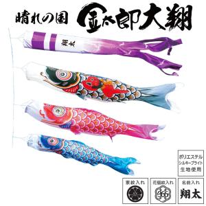 東旭 【100周年記念祭】こいのぼり 鯉のぼり 庭園用 3m6点セット 優輝