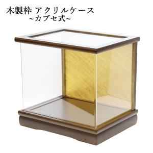 人形ケース ガラス人形ケース 幅 間口45奥行25高30cm(ガラス寸法）内