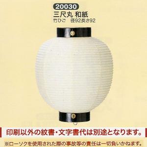 祭礼提灯 特殊提灯 文字入れ 紋入 別料金 尺二長 ビニール 白