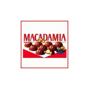 マカダミアチョコ 　10箱　明治製菓お菓子 スナック菓子