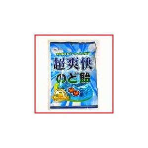 超爽快のど飴　90ｇ　マルエ製菓 お菓子 スナック菓子