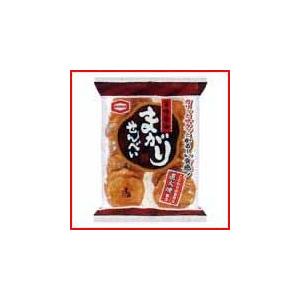 まがりせんべい 12袋入り 18枚入 亀田製菓 お菓子 スナック菓子