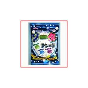 ソーダアソート　100ｇ マルエ製菓お菓子 スナック菓子
