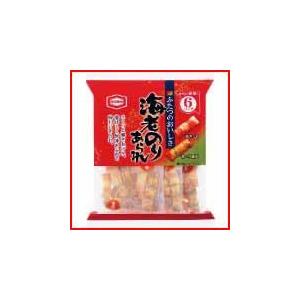 海老のりあられ 87g×12袋入 亀田製菓 お菓子 スナック菓子