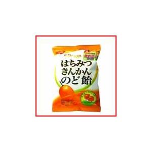 はちみつきんかんのど飴　110ｇ ノーベル製菓お菓子 スナック菓子｜jinya