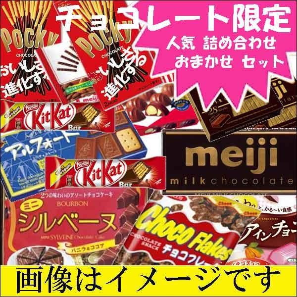 お菓子詰め合わせ　チョコレートのみ　おまかせセット お楽しみパック　3500円相当分 スナック菓子