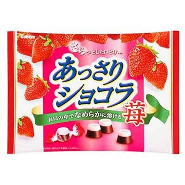 あっさりショコラ苺 　12袋入り カバヤ食品 スナック菓子