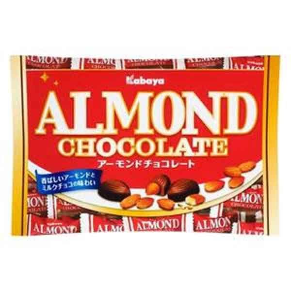 アーモンドチョコレート 12袋入り カバヤ食品 スナック菓子