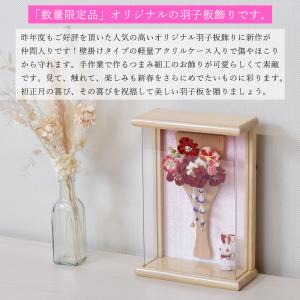 羽子板 壁掛け コンパクト おしゃれ お祝い ...の詳細画像1