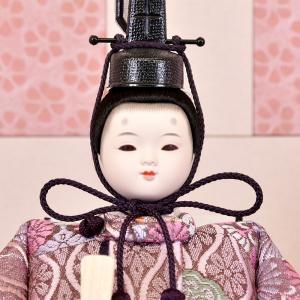 雛人形 コンパクト 収納飾り ミニサイズ おぼ...の詳細画像3
