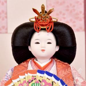 雛人形 コンパクト 収納飾り ミニサイズ おぼ...の詳細画像5
