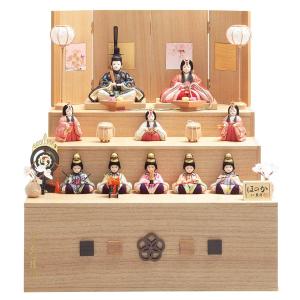 雛人形 久月 ケース飾り 15人飾り : 雛人形-五月人形-販売-通販の陣屋