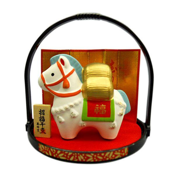 干支　午　No.58　焼き物