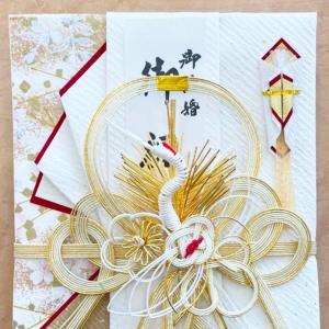 祝儀袋 御結婚 御祝 祝い袋 結納屋 代筆料込...の詳細画像3