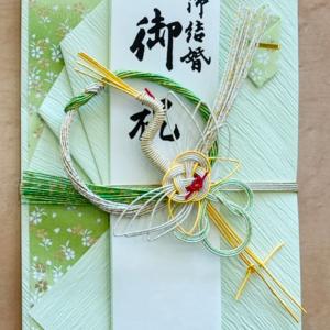 祝儀袋 御結婚 御祝 祝い袋 結納屋 代筆料込...の詳細画像4