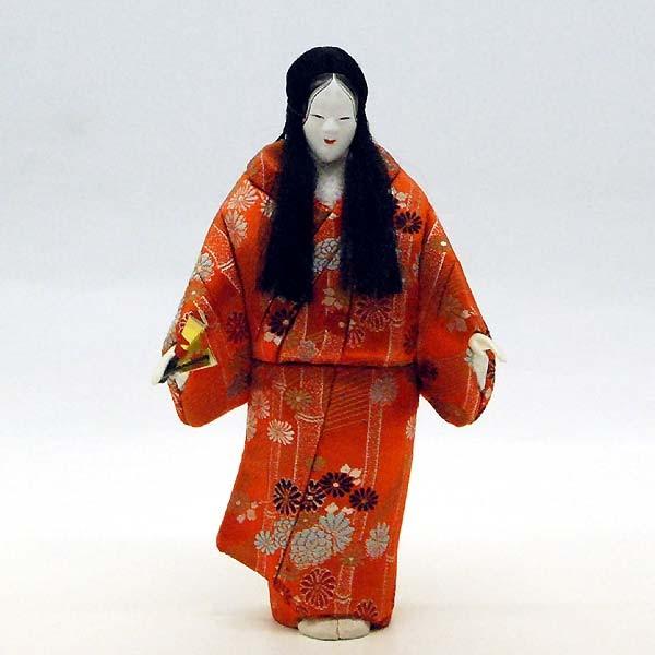 【訳あり品】【倉庫管理品】日本人形 木目込人形 熊野