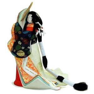 五月人形 童人形 子供人形 日本人形 木目込人形 無我 ケース入り