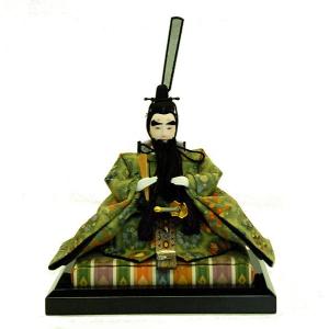 市松人形13号 駒 金彩 蝶々柄 女の子 いちまつ人形 : 雛人形-五月人形