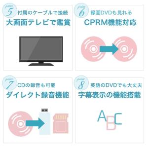 1280円プレゼント付 ポータブルDVDプレー...の詳細画像4