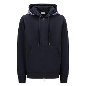 【23SS】MONCLER モンクレール パーカー メンズ 091-8G000-54-899YE フーディー 778 ネイビーブルー