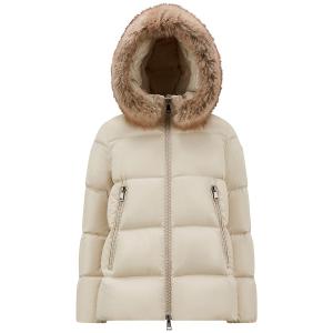 MONCLER モンクレール ジャケット レディース 093-1A001-60-68950 Laiche Short Down Jacket 201 Grey Beige｜jiro-shop