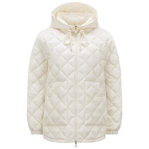 MONCLER モンクレール ジャケット レディース 093-2F000-01-595ZZ Logo Patch Sweatshirt 034 White｜jiro-shop