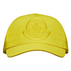 MONCLER モンクレール キャップ レディース Logo Embroidered Baseball Cap 093-3B000-47-V0147 102 Silver Mink｜jiro-shop