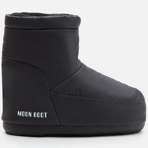 MOONBOOTS レディース スノーブーツ   ICON LOW NOLACE RUBB 14094100 001 BLACK｜jiro-shop